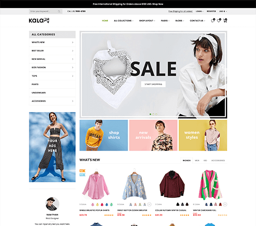 #1 ver7.0 - Fashion Store