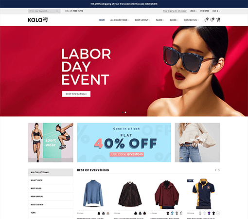 #15 ver7.0 - Clothing Store