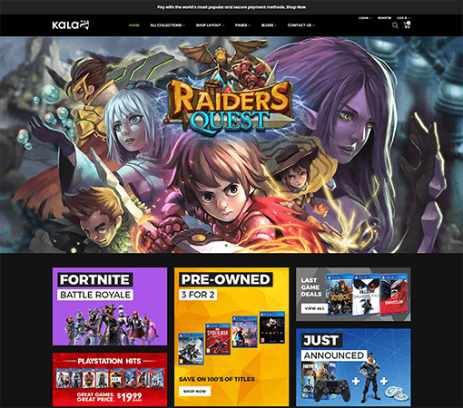 #21 ver7.0 - Gaming #1 Store