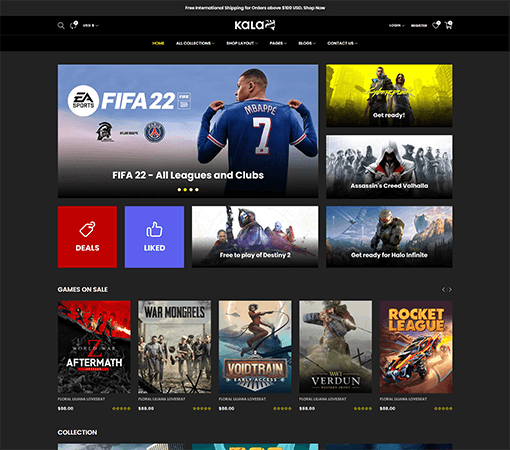 #23 ver7.0 - Gaming #3 Store