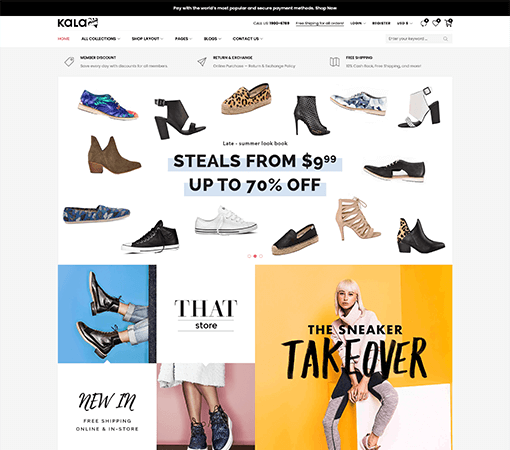 #3 ver7.0 - Shoes Store