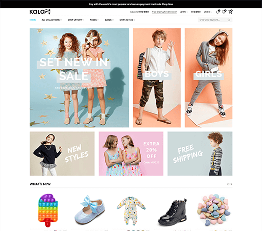 #4 ver7.0 - Babyshop Store