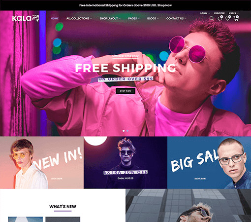 #5 ver7.0 - Sunglass Store