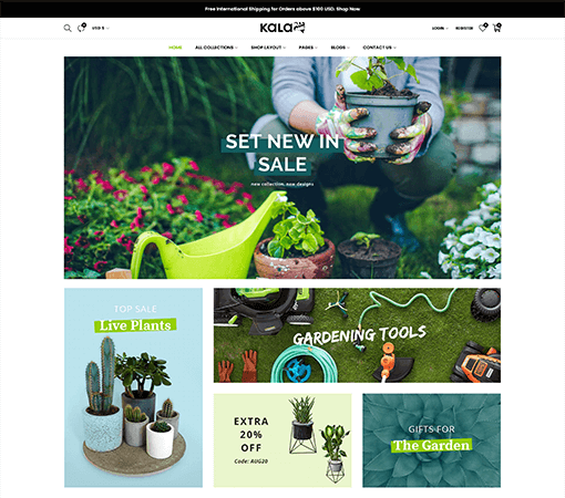 #6 ver7.0 - Garden Store