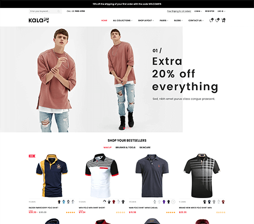 #7 ver7.0 - Men Fashion Store