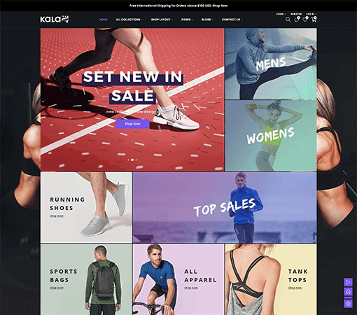 #8 ver7.0 - Sport Store